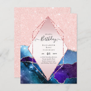 BUDGET Glitter Glam Foil Bonito Menina Qualquer Id