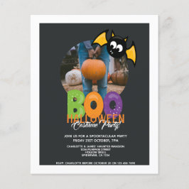 BUDGET Halloween Party Boo E Bat Personalizados