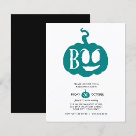 BUDGET Minimalista BOO Halloween Bash