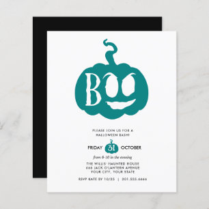 BUDGET Minimalista BOO Halloween Bash