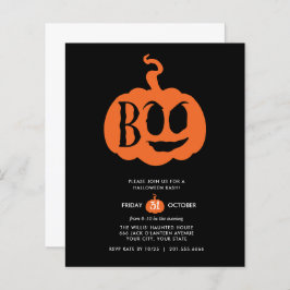 BUDGET Minimalista BOO Halloween Bash