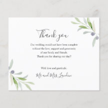 BUDGET Pintado Olive e deixa obrigado de casamento