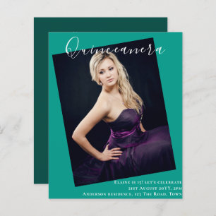 BUDGET Quinceanera PHOTO Convite