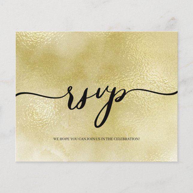 BUDGET/RSVP Card-Flyer. Flyer (Frente)