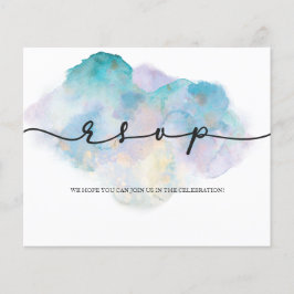 BUDGET/RSVP Card-Flyer. Folheto