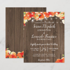 BUDGET Rustic String Luzes Poppy Casamento de Verã