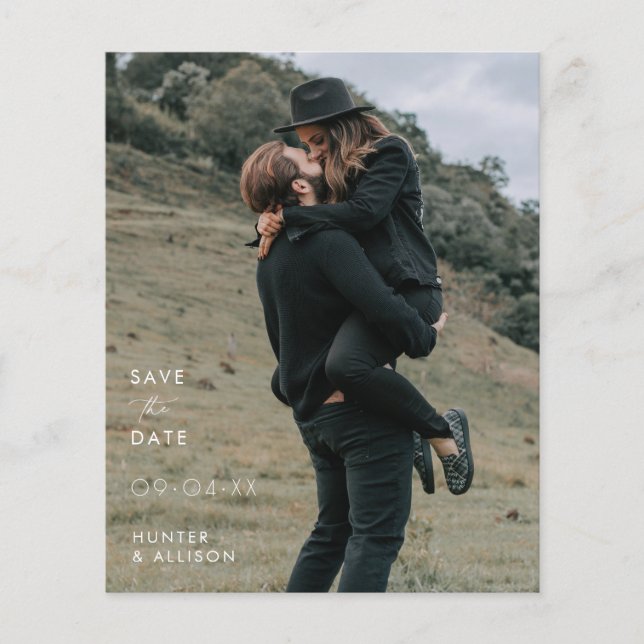 BUDGET Salvar o Folheto de Convocação de Data (Frente)