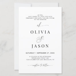 BUDGET Script Romântico Casamento inicial de preto