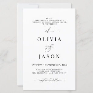 BUDGET Script Romântico Casamento inicial de preto