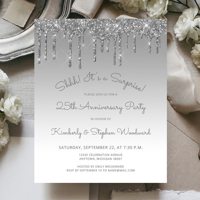 Budget Silver 25th Anniversary Surprise Party (Criador carregado)