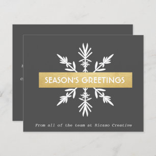 BUDGET Snow Corporate Natal Season