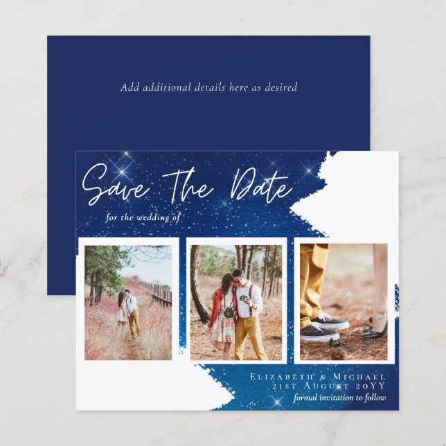 BUDGET Starry Night Noivado DATA DE SALVAMENTO DE  (Frente/Verso)