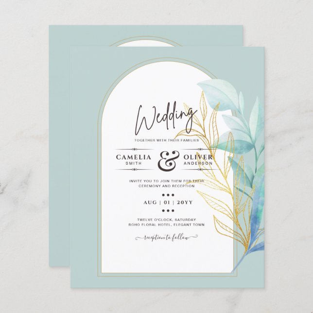 BUDGET Vidro no Mar Dourado Folha de Sábado (Frente/Verso)