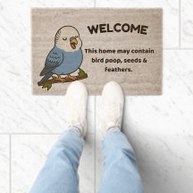 Budgie Welcome