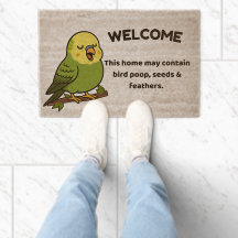 Budgie Welcome