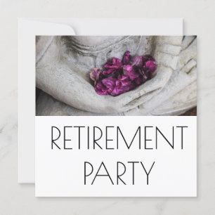 BUDHA COM CONVITE DE FESTAS DE REFORMA DE SANGUE