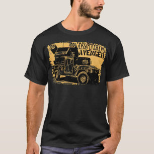budismo de camisa yoga de caminhão do exército 