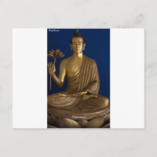 Budismo "Namaste" Oferece Camisetas Cartões de Mu