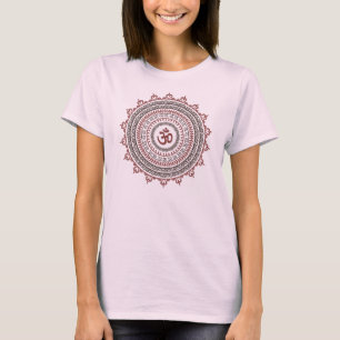 Budista orgânico Mandela da camisa da ioga