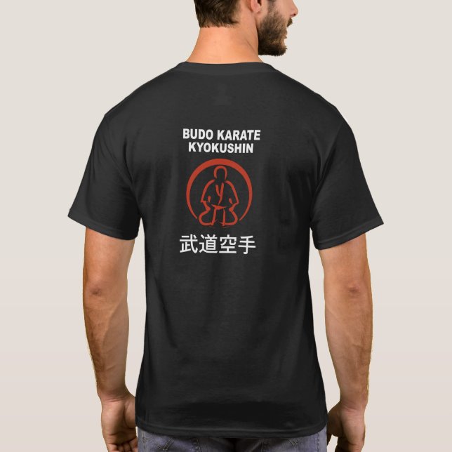 Budo Karate Kyokushin T-Shirt (Verso)