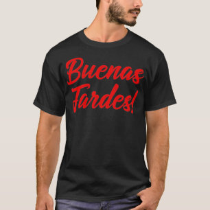 Buenas Tardes Camiseta Boa Tarde Aprenda Espanhol