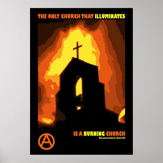 buenaventura durruti - poster (Frente)