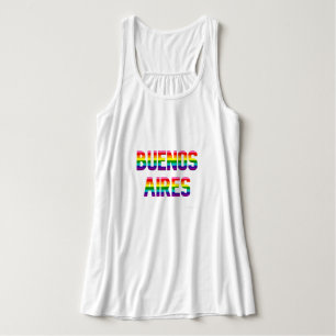 Buenos Aires Orgulho Flagelo T Camisa W. Sinaliz