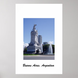 Buenos Aires, Poster da Argentina