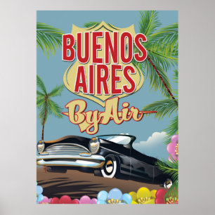 Buenos Aires, poster de férias na Argentina