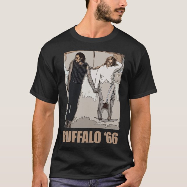 Buffalo 66 T-Shirt Essencial (Frente)