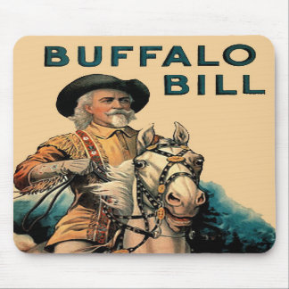 Buffalo Bill Mousepad
