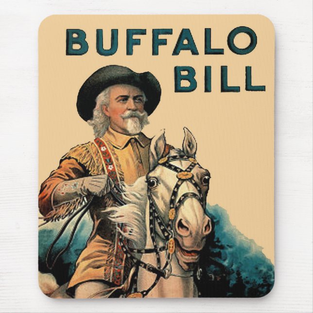 Buffalo Bill Mousepad (Frente)