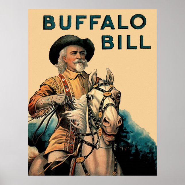 Buffalo Bill Poster (Frente)