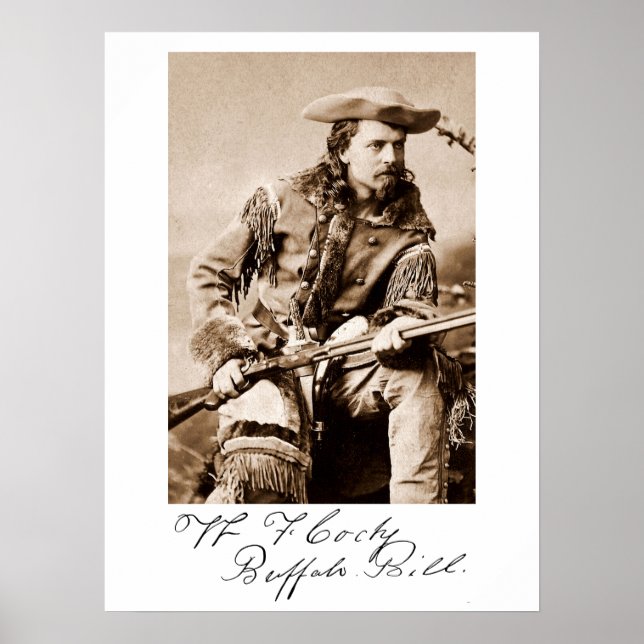 Buffalo Bill Poster (Frente)