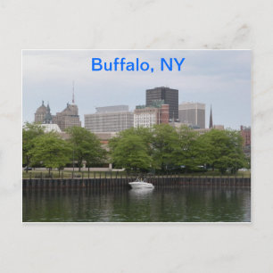 Buffalo, Cartão postal NY
