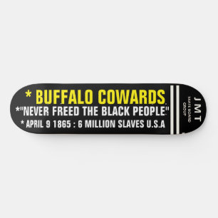 BUFFALO COVARDES 8 1/4" Skateboard Deck