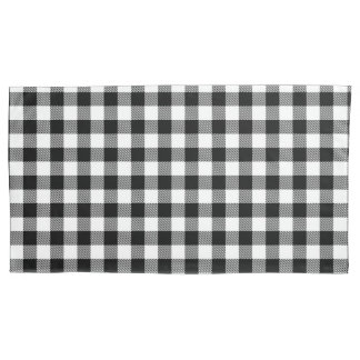 Buffalo Gingham Xadrez Preta E Branco