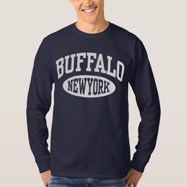 Buffalo New York T-Shirt (Frente)