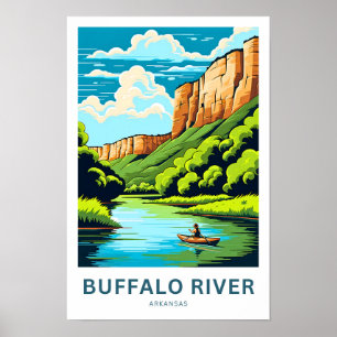 Buffalo River Viagem Impressão