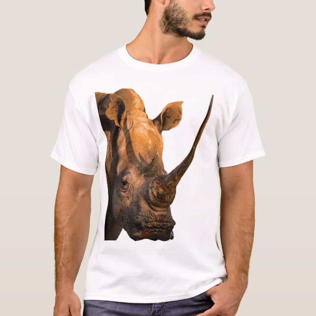 Buffalo Safari T-Shirt – Cotton Graphic (Frente)