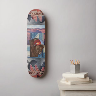 Buffalo Skateboard