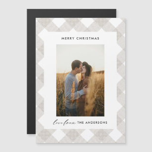 Buffalo tartan moderno natural 1 foto de Natal Ho