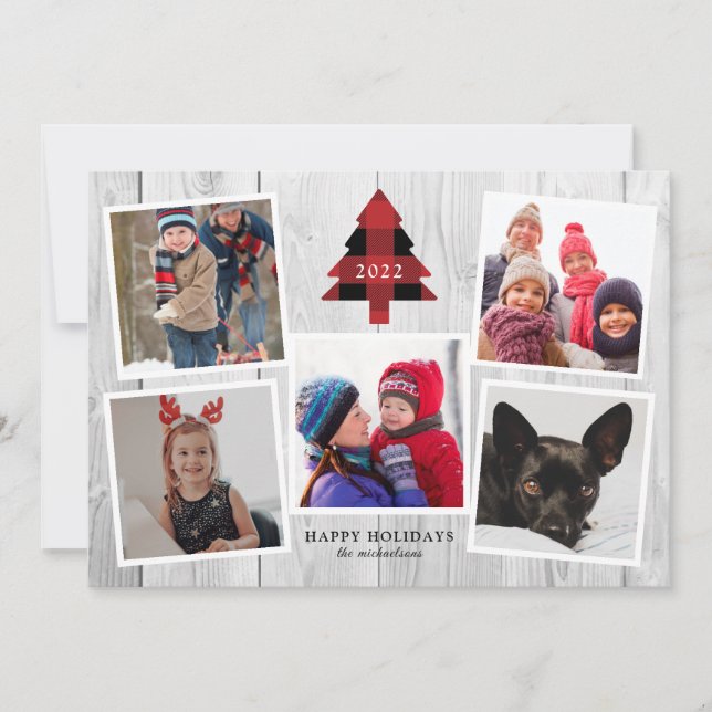 BUFFALO VERIFICA A Colagem de Fotos do NATAL (Frente)