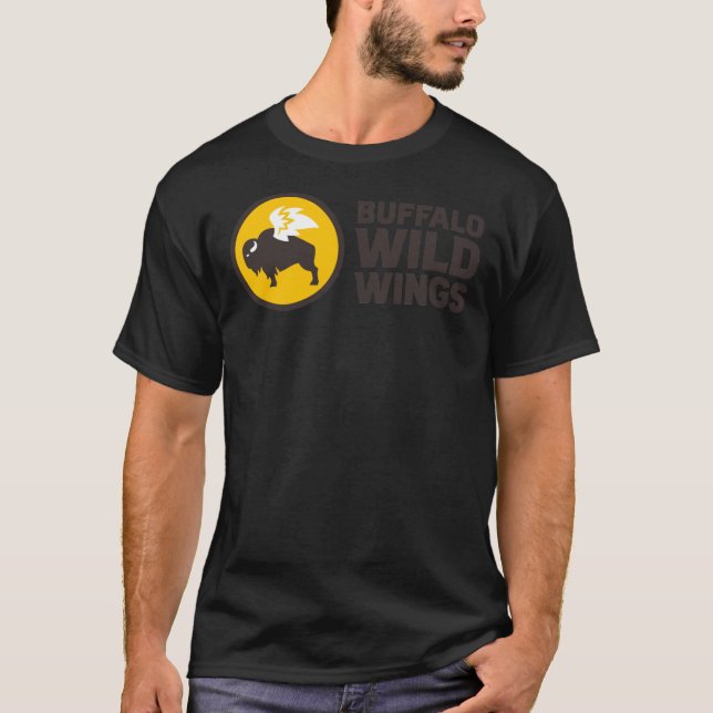 Buffalo Wild Wings logótipo Classic T-Shirt (Frente)