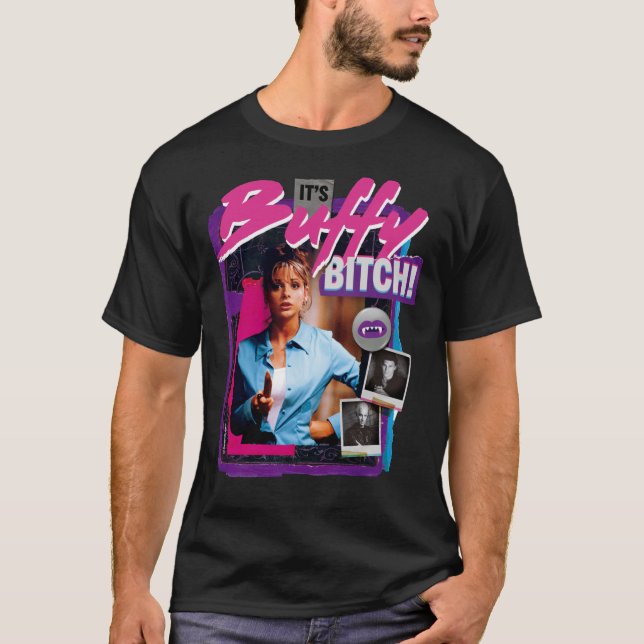 Buffy Classic T-Shirt (Frente)