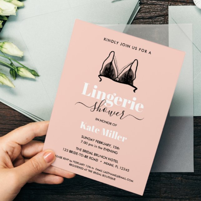 BUGET Black Pink Ooh La Lingerie Chá de panela (Criador carregado)