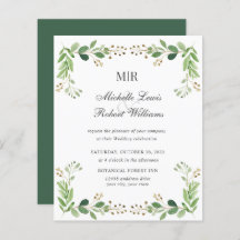 BUGGET Green Folhas de Verão Primavera