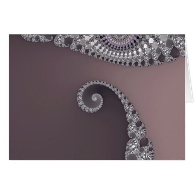 Bugtail - Cartão Fractal (Frente Horizontal)