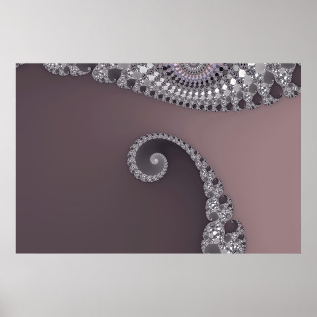 Bugtail - Fractal Poster (Frente)