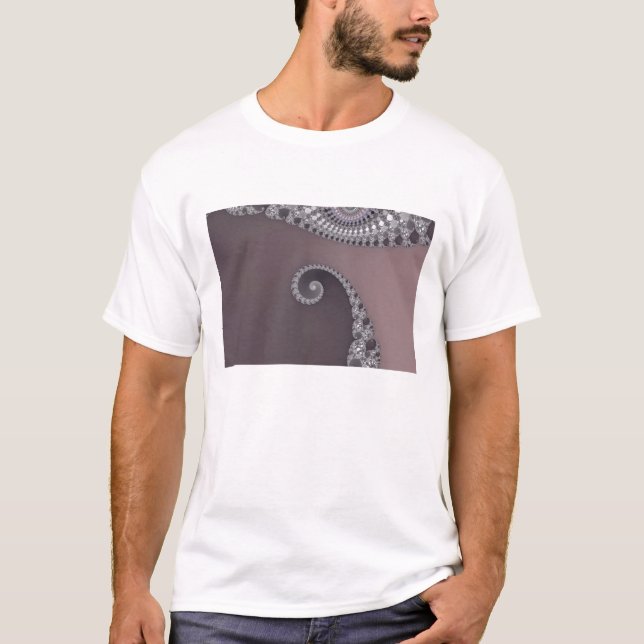 Bugtail - T-shirt fractal (Frente)